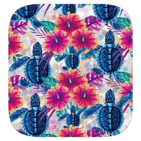 Tropical Flowers Turtles CBDOilPrincess Edf1ea6f Side Left