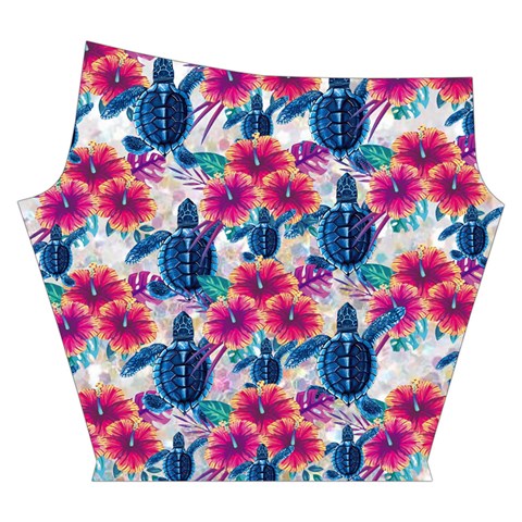 Tropical Flowers Turtles CBDOilPrincess Edf1ea6f Right