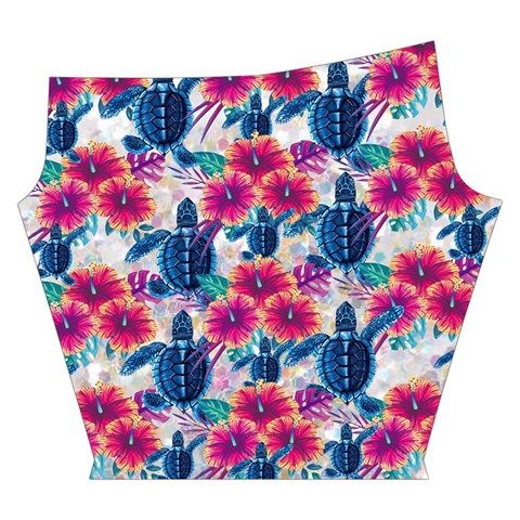 Tropical Flowers Turtles CBDOilPrincess Edf1ea6f Left