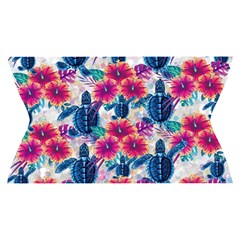 Tropical Flowers Turtles CBDOilPrincess Edf1ea6f Waistband Front