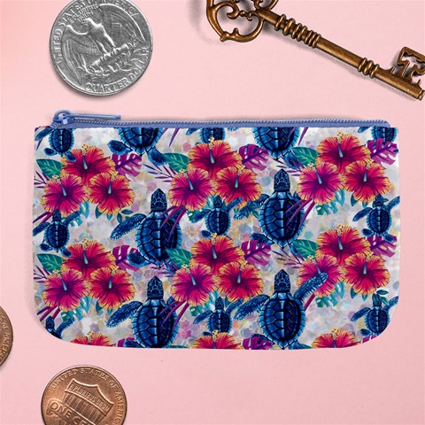 Tropical Flowers Turtles CBDOilPrincess Edf1ea6f Front