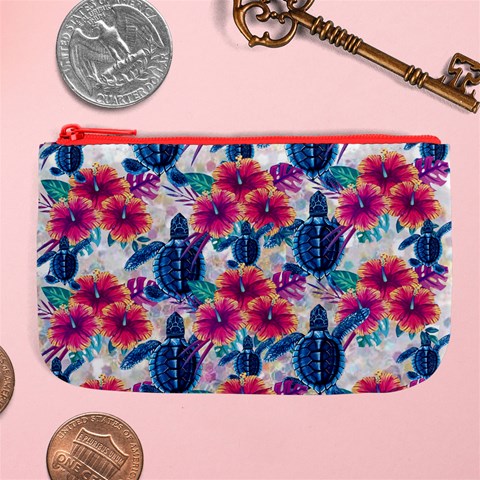 Tropical Flowers Turtles CBDOilPrincess Edf1ea6f Front