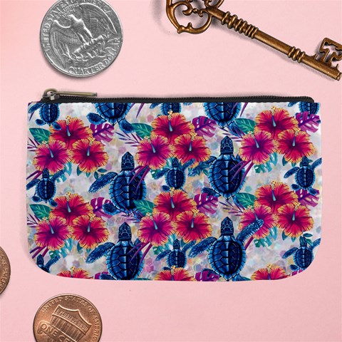 Tropical Flowers Turtles CBDOilPrincess Edf1ea6f Front