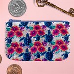 Tropical Flowers Turtles CBDOilPrincess Edf1ea6f-2cc5-4f0b-a5cc-9c146c7d79e4 Large Coin Purse