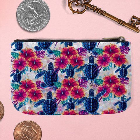 Tropical Flowers Turtles CBDOilPrincess Edf1ea6f Back