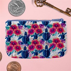 Tropical Flowers Turtles CBDOilPrincess Edf1ea6f Back