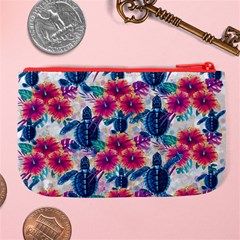 Tropical Flowers Turtles CBDOilPrincess Edf1ea6f Back