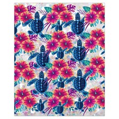 Tropical Flowers Turtles CBDOilPrincess Edf1ea6f Back