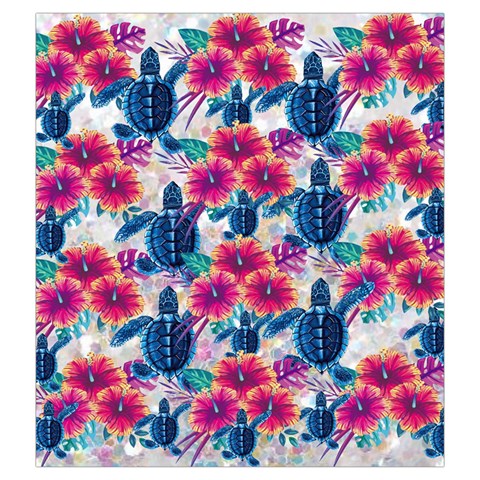 Tropical Flowers Turtles CBDOilPrincess Edf1ea6f Front