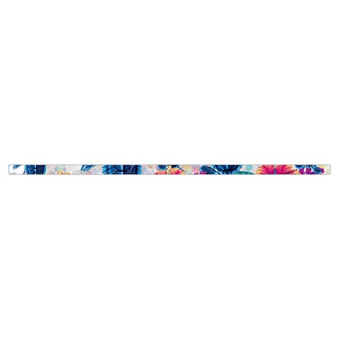 Tropical Flowers Turtles CBDOilPrincess Edf1ea6f Hem