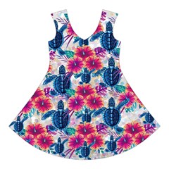 Tropical Flowers Turtles CBDOilPrincess Edf1ea6f Front