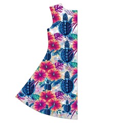 Tropical Flowers Turtles CBDOilPrincess Edf1ea6f Back Left