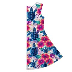 Tropical Flowers Turtles CBDOilPrincess Edf1ea6f Back Right