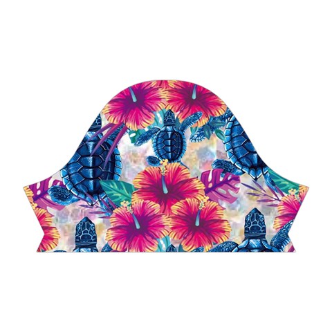 Tropical Flowers Turtles CBDOilPrincess Edf1ea6f Right Sleeve