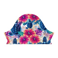 Tropical Flowers Turtles CBDOilPrincess Edf1ea6f Right Sleeve