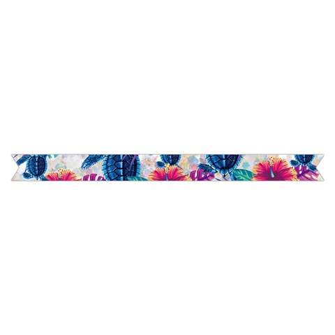 Tropical Flowers Turtles CBDOilPrincess Edf1ea6f Hem