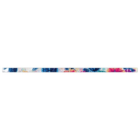 Tropical Flowers Turtles CBDOilPrincess Edf1ea6f Hem
