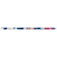 Tropical Flowers Turtles CBDOilPrincess Edf1ea6f Hem