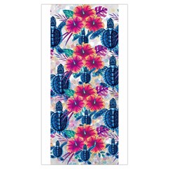Tropical Flowers Turtles CBDOilPrincess Edf1ea6f Skirt Front