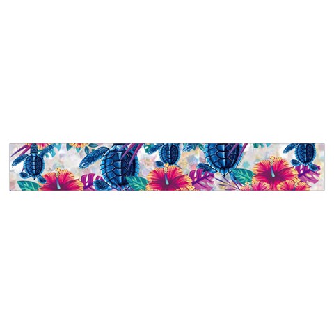 Tropical Flowers Turtles CBDOilPrincess Edf1ea6f Waist Band
