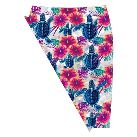 Tropical Flowers Turtles CBDOilPrincess Edf1ea6f Front Left