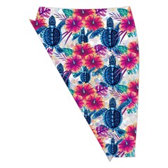 Tropical Flowers Turtles CBDOilPrincess Edf1ea6f Front Left