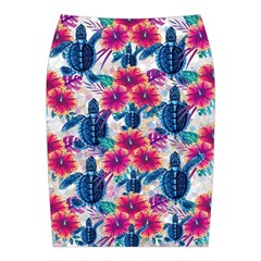 Tropical Flowers Turtles CBDOilPrincess Edf1ea6f Back