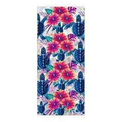 Tropical Flowers Turtles CBDOilPrincess Edf1ea6f Back Pleats