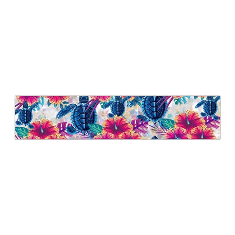 Tropical Flowers Turtles CBDOilPrincess Edf1ea6f Waist Band
