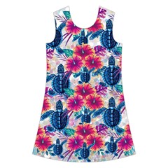 Tropical Flowers Turtles CBDOilPrincess Edf1ea6f Front