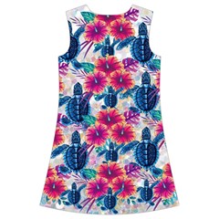 Tropical Flowers Turtles CBDOilPrincess Edf1ea6f Back