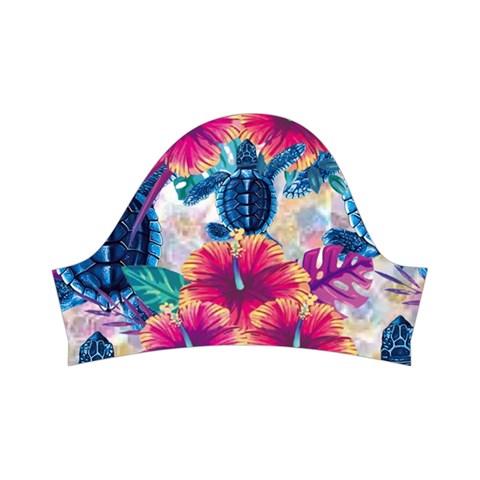 Tropical Flowers Turtles CBDOilPrincess Edf1ea6f Right Sleeve