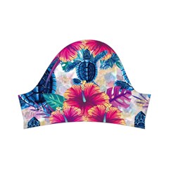 Tropical Flowers Turtles CBDOilPrincess Edf1ea6f Right Sleeve