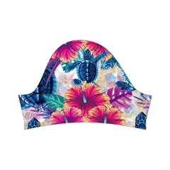 Tropical Flowers Turtles CBDOilPrincess Edf1ea6f Left Sleeve
