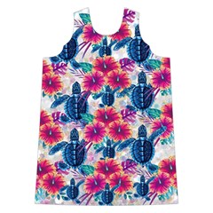 Tropical Flowers Turtles CBDOilPrincess Edf1ea6f Front