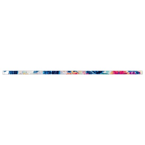 Tropical Flowers Turtles CBDOilPrincess Edf1ea6f Hem