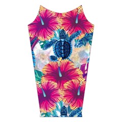 Tropical Flowers Turtles CBDOilPrincess Edf1ea6f Right Sleeve