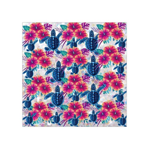 Tropical Flowers Turtles CBDOilPrincess Edf1ea6f Front