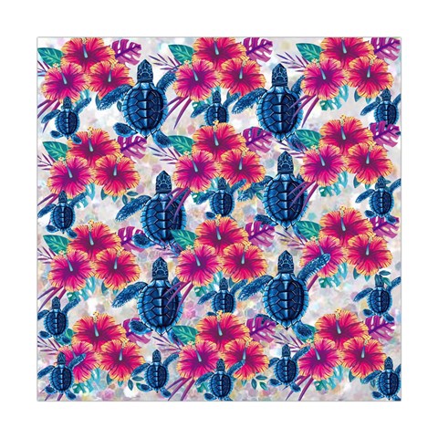 Tropical Flowers Turtles CBDOilPrincess Edf1ea6f Front