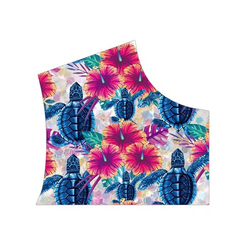 Tropical Flowers Turtles CBDOilPrincess Edf1ea6f Top Right