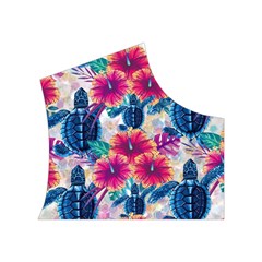 Tropical Flowers Turtles CBDOilPrincess Edf1ea6f Top Right