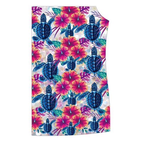 Tropical Flowers Turtles CBDOilPrincess Edf1ea6f Front Left