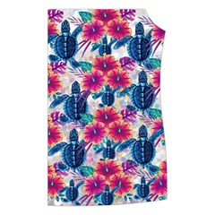 Tropical Flowers Turtles CBDOilPrincess Edf1ea6f Front Left