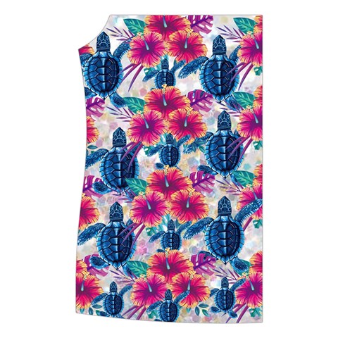 Tropical Flowers Turtles CBDOilPrincess Edf1ea6f Front Right