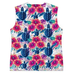 Tropical Flowers Turtles CBDOilPrincess Edf1ea6f Back
