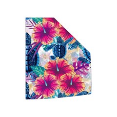 Tropical Flowers Turtles CBDOilPrincess Edf1ea6f Left Pocket