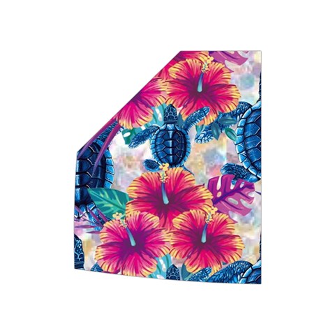 Tropical Flowers Turtles CBDOilPrincess Edf1ea6f Right Pocket