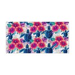 Tropical Flowers Turtles CBDOilPrincess Edf1ea6f-2cc5-4f0b-a5cc-9c146c7d79e4 Yoga Headband
