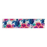 Tropical Flowers Turtles CBDOilPrincess Edf1ea6f-2cc5-4f0b-a5cc-9c146c7d79e4 Velvet Scrunchie