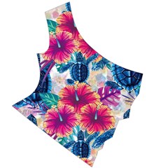 Tropical Flowers Turtles CBDOilPrincess Edf1ea6f Front Right